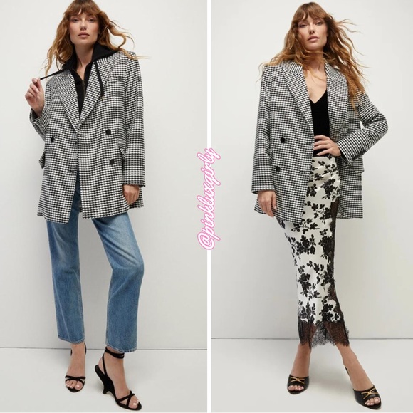 Veronica Beard Jackets & Blazers - NWT VERONICA BEARD HUTCHINSON HOUNDSTOOTH DICKEY JACKET